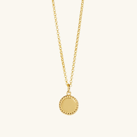 Aura Necklace Gold